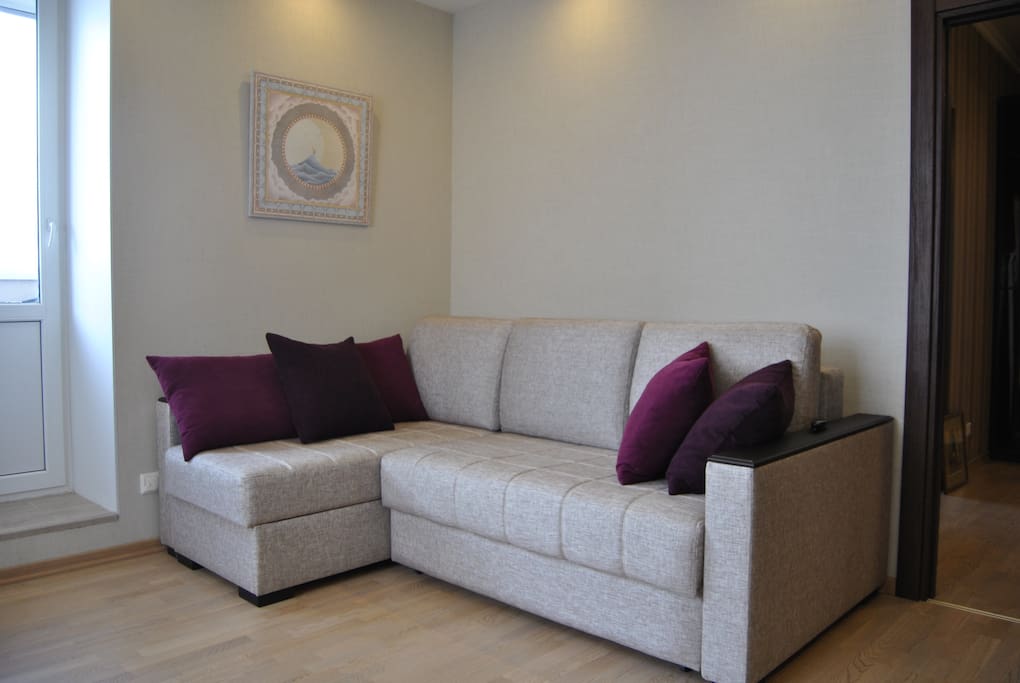 Fold out sofa bed
