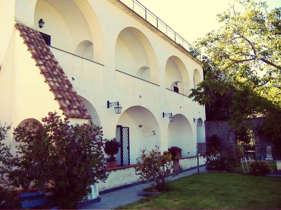 La casa!
