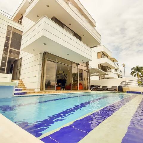🏊♂️🌅Casa en El Peñón "lake view"🌅🏌🏼