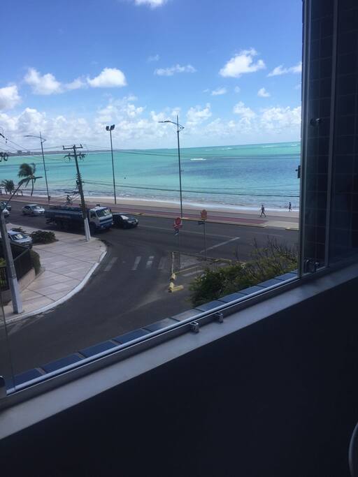Vista da sala