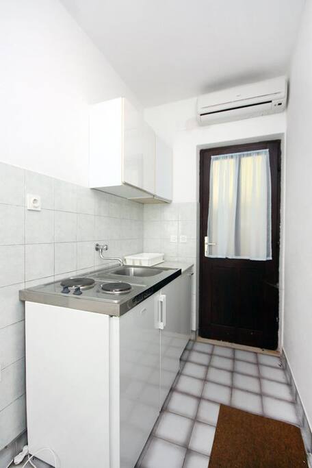 Kitchen, Surface: 4 m²