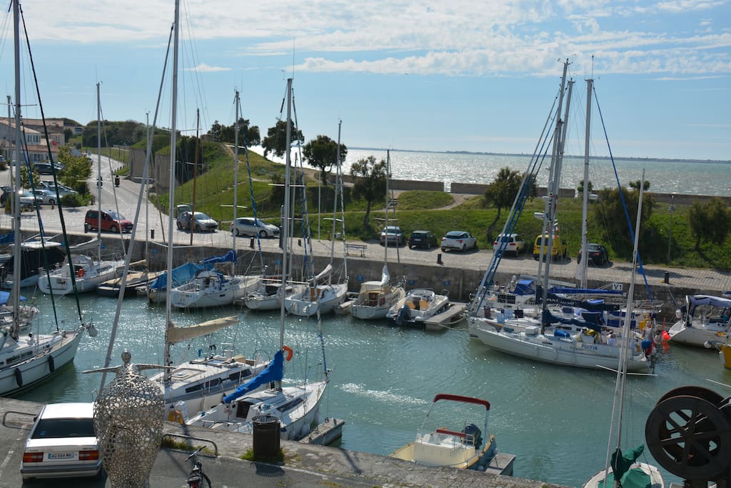 Vue de l'appartement