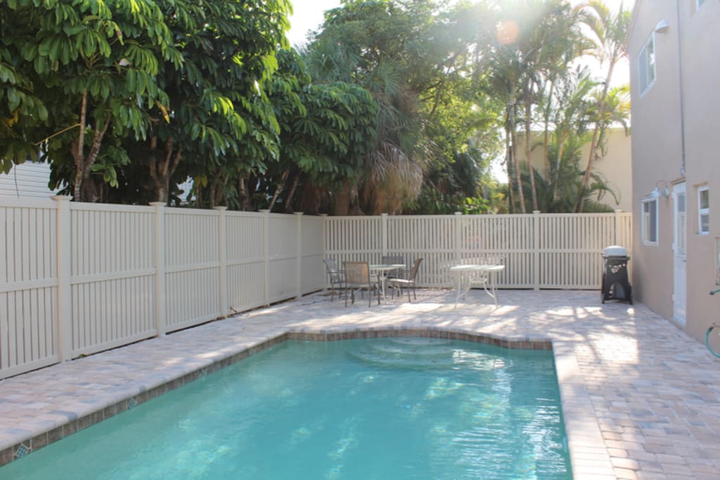 New Heated Pool