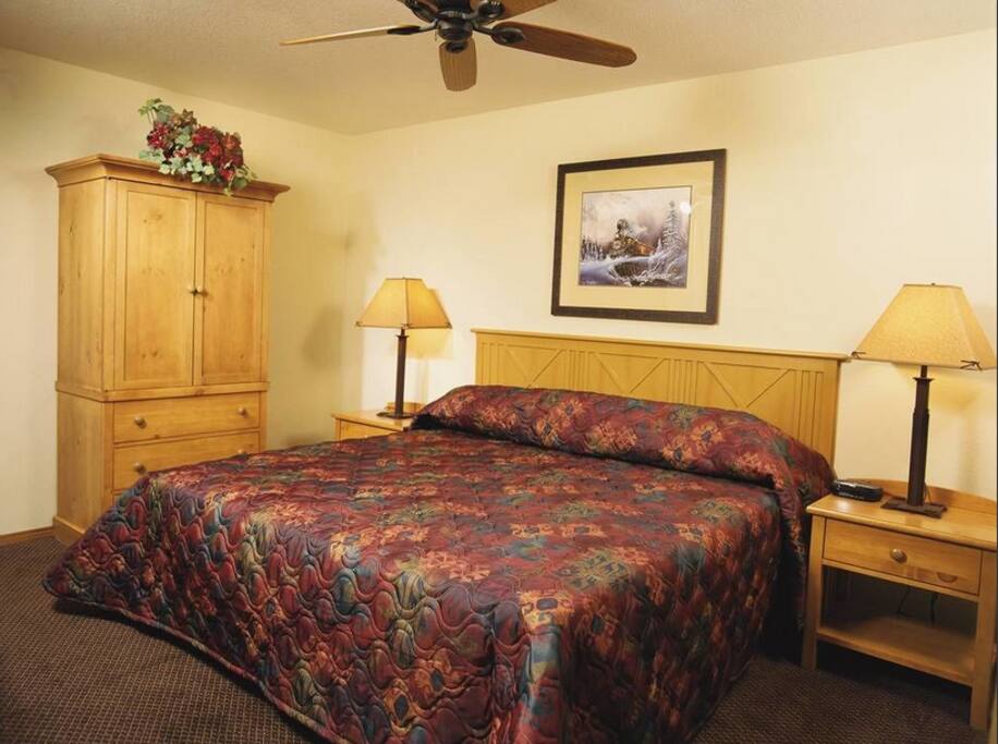 Master bed