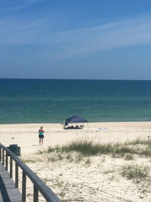 Beach view