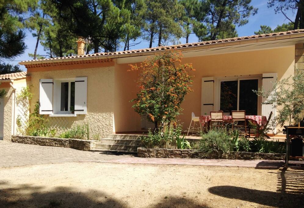 villa principale