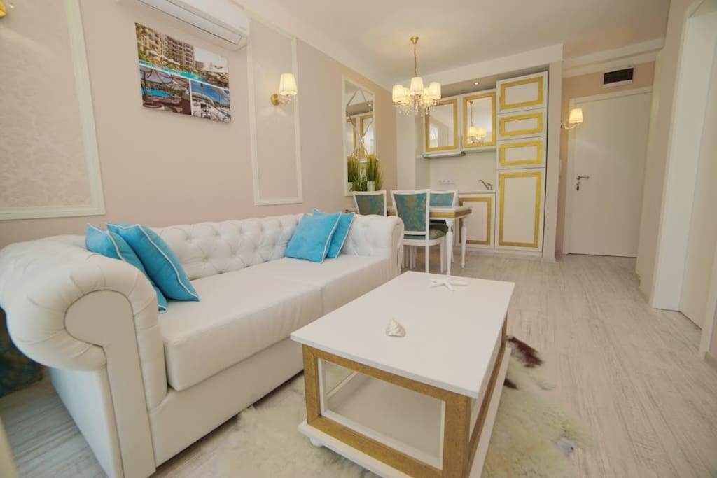 Lounge area