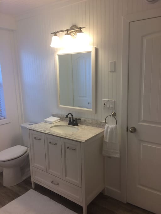 Private bathroom