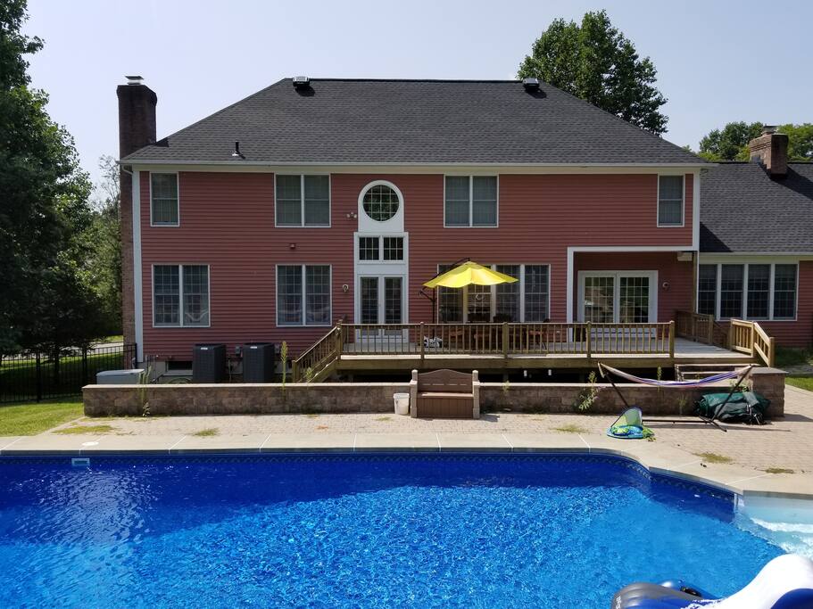Pool at the Backyard