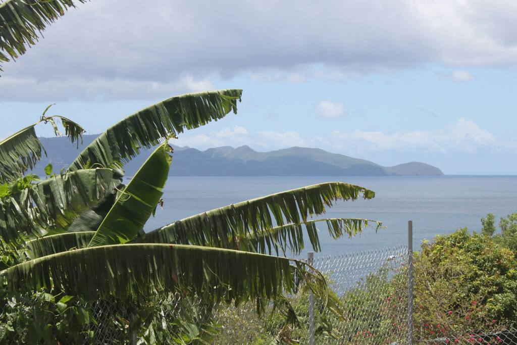 Point de vue depuis balcon