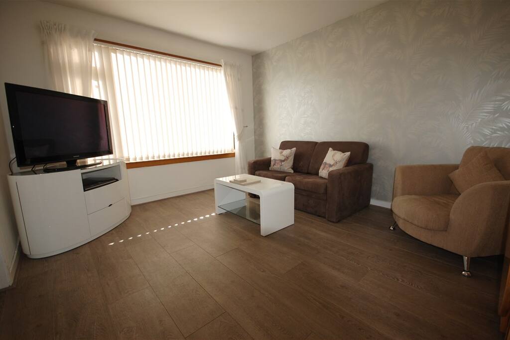 Lounge with sofa bed