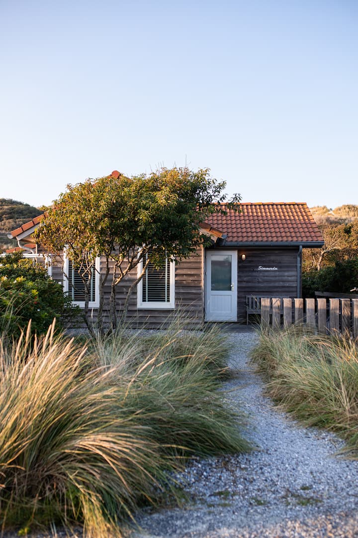 Beach house on Vlieland, 100 meters from the beach