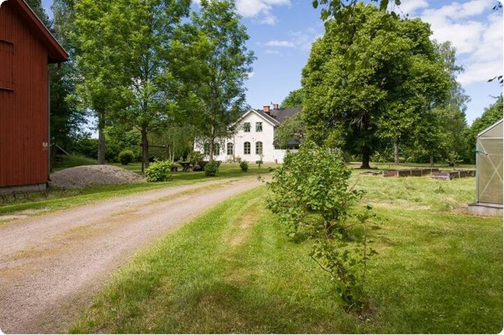 Part of villa in Värmland's beautiful countryside