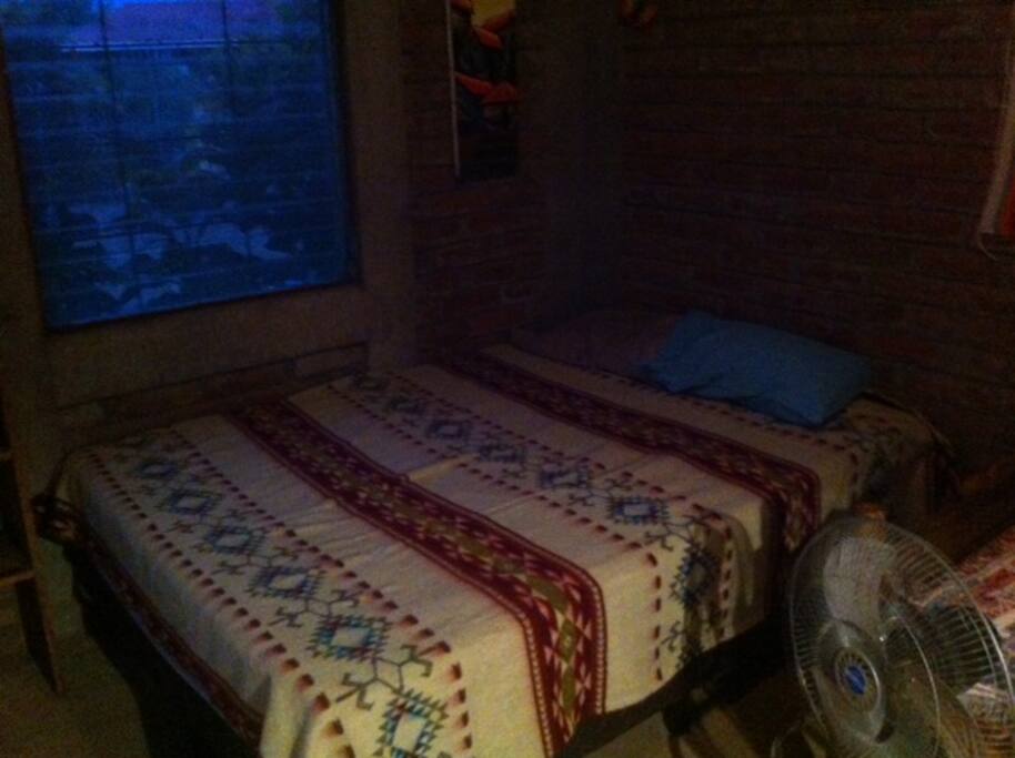 Queen Bed