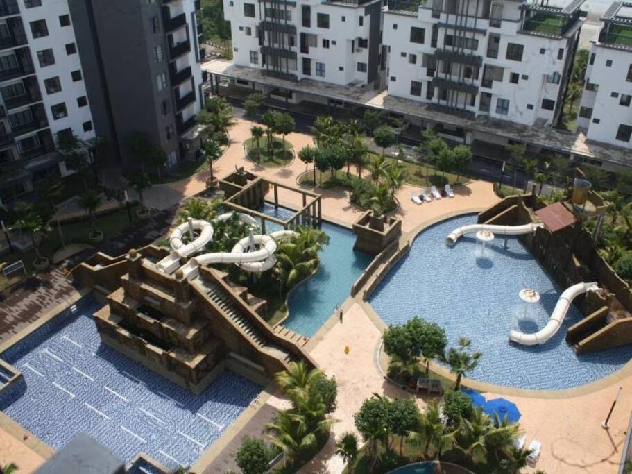 Very nice water themepark..have fun with family..