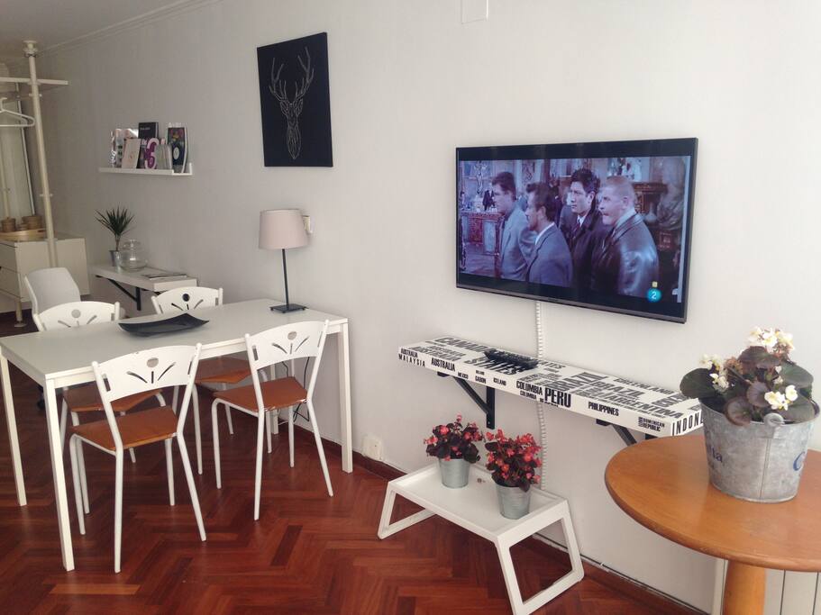 Equipado con TV Smart TV