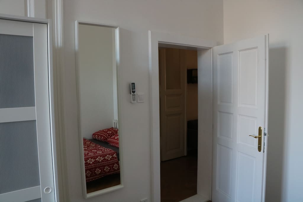 Mirror in the room – private