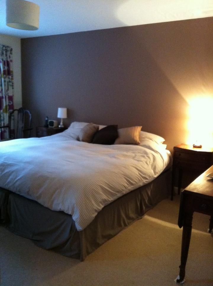 Glavna spavaća soba sa spojenom kupaonicom