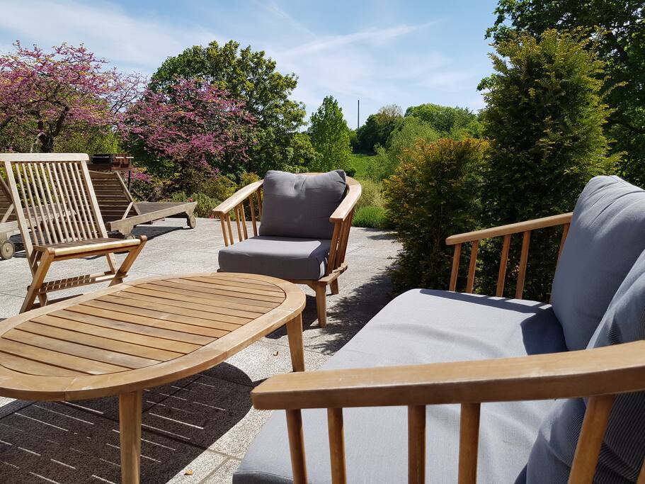 Terrasse plein sud