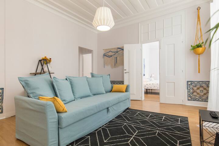 Blue Tiles in City Center