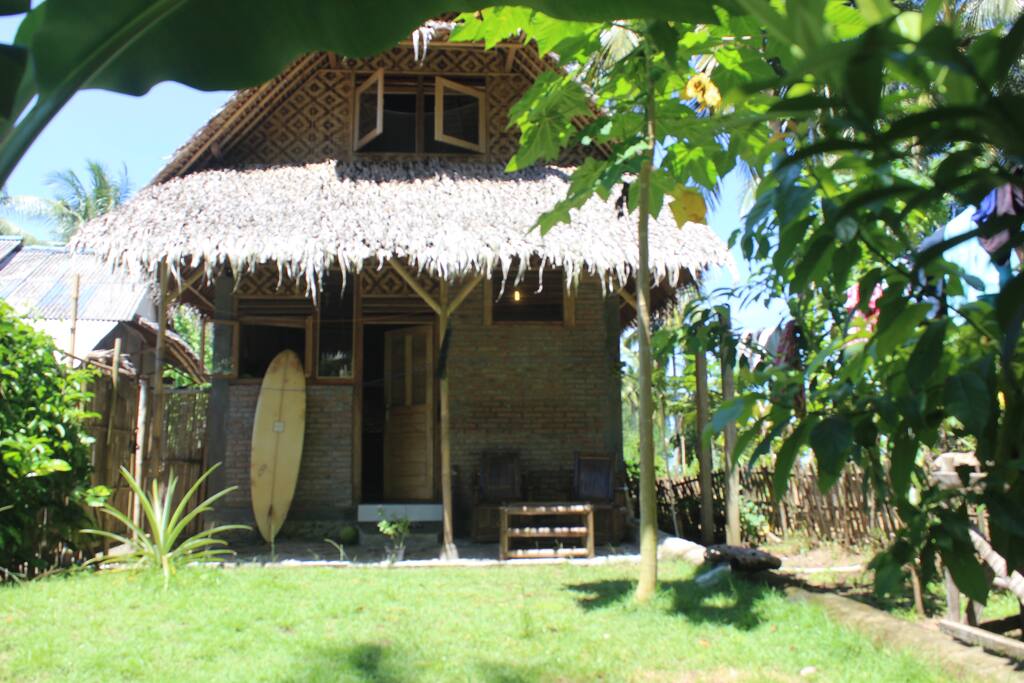 Back of the house & garden