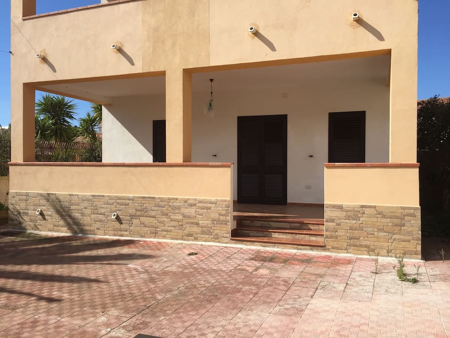 Ingresso casa