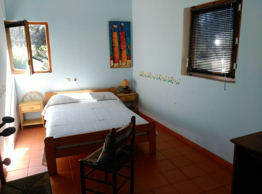 Habitacion de matrimonio.