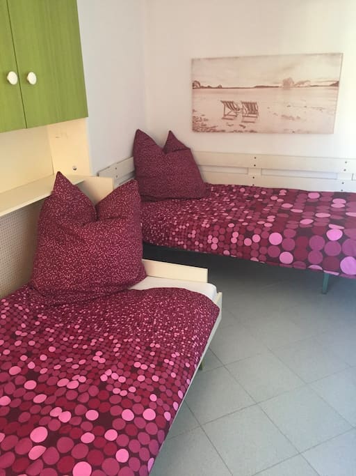 Dormitorio (2) 2 Camas individuales