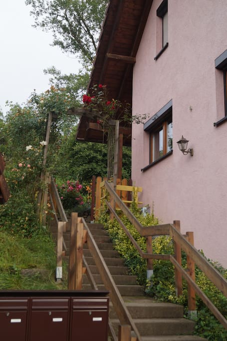 Außentreppe