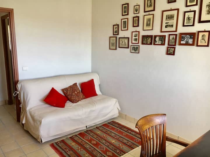 Monolocale con comodo divano letto / stanza 5 (primo flloor)