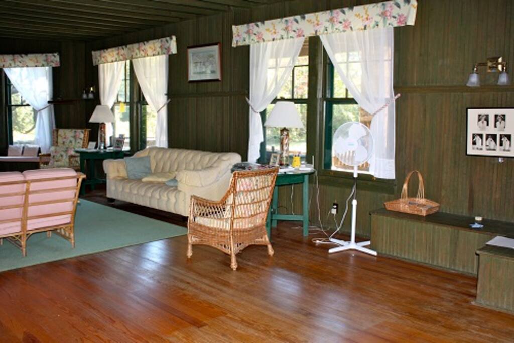 Bailiwick living area