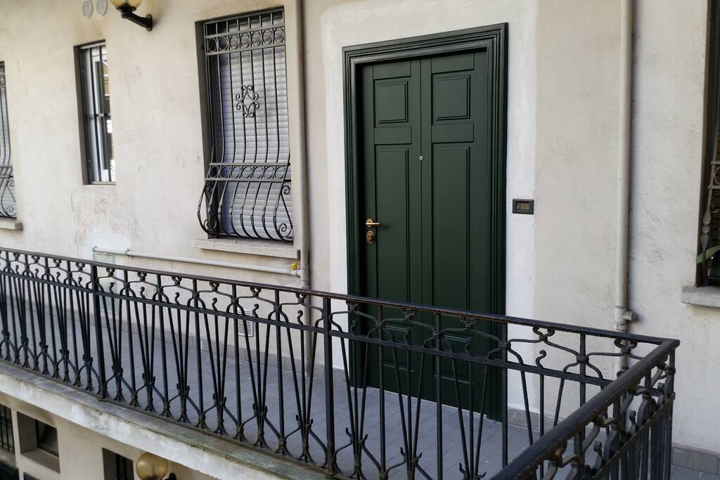 Ingresso dal ballatoio