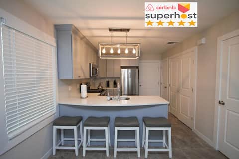 ★GORGEOUS STYLISH APT CLOSE 2 AMERICAN DREAM & NYC