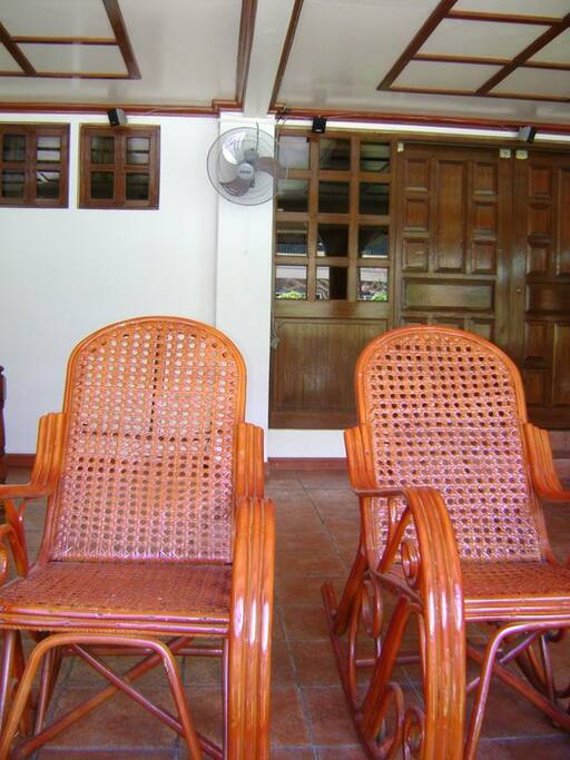 Veranda (Main House)