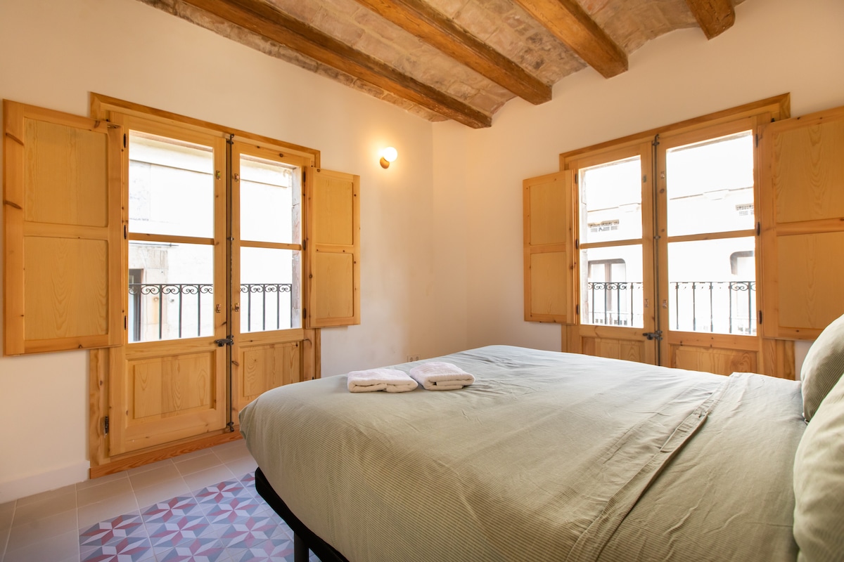 Chumba cha kulala mara mbili.