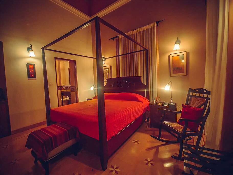 First Bedroom.