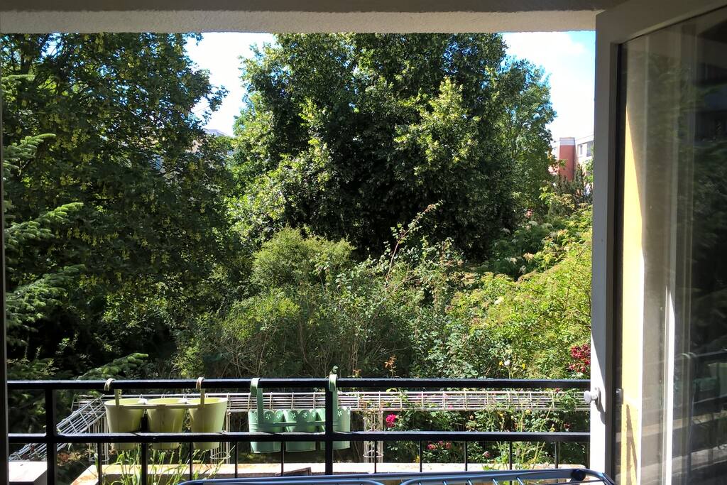 Aussicht vom Gästezimmer / view from Guestroom