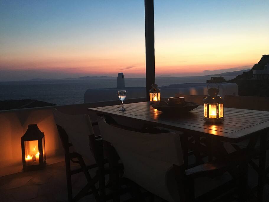 Balcony view
