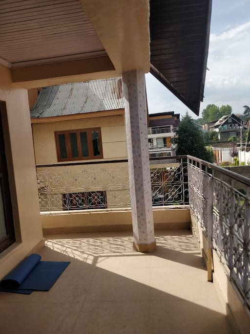 Balcony adjacent to Bedroom