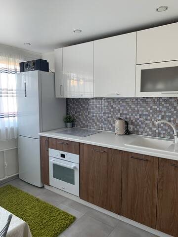 Уютная квартира с замечательным видом