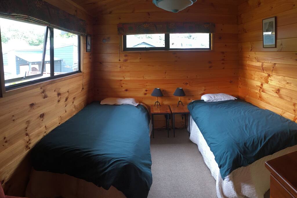 Second bedroom (upstairs)