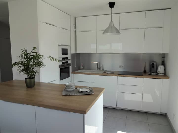 Bel Appartementt3 Climatisé-terrasse&parking Privé - Montpellier