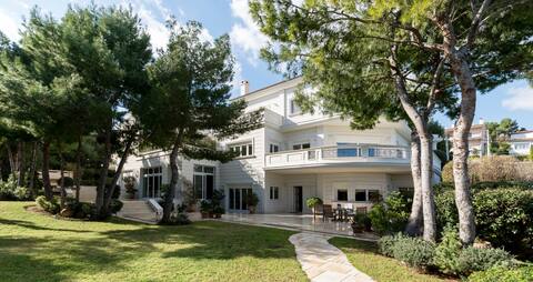 Villa Thetis Athens with Indoor Pool