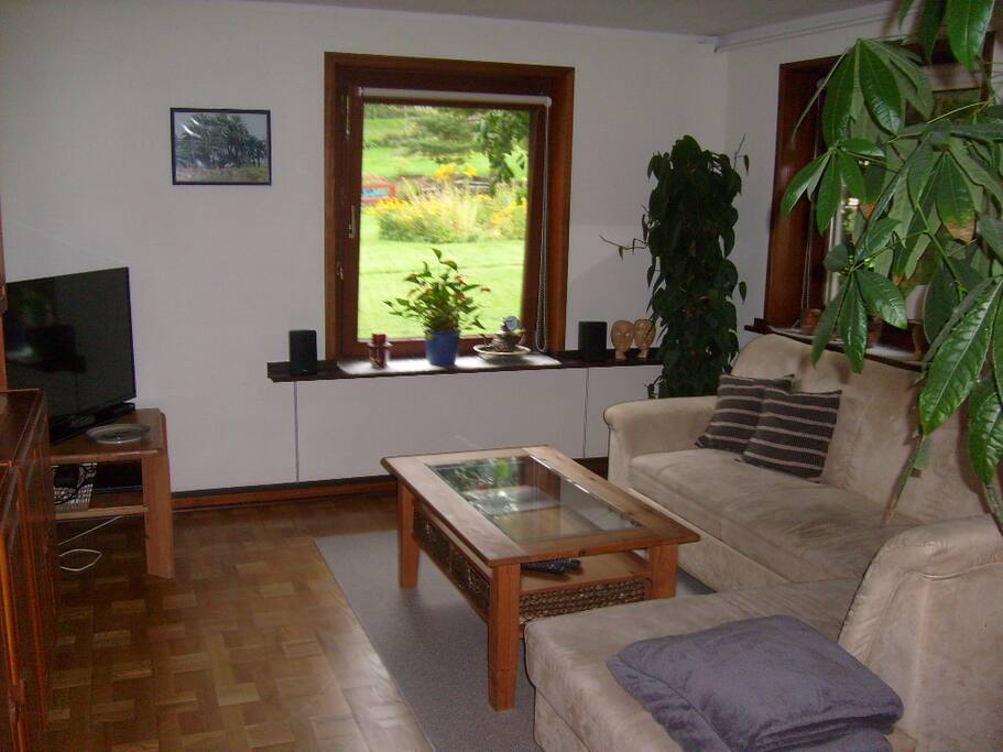 Das Wohnzimmer...