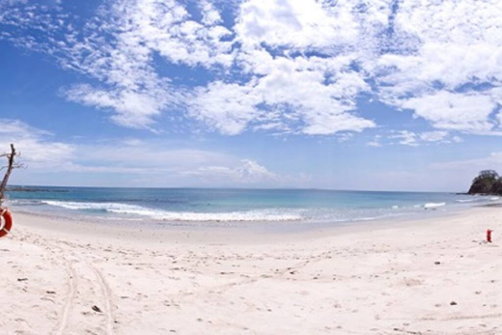 Playa Blanca y aguas cristalinas, el paraiso