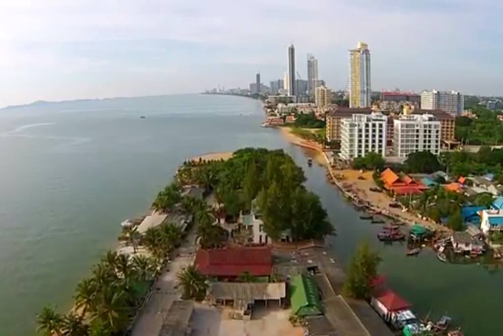 Our condo is in upper right