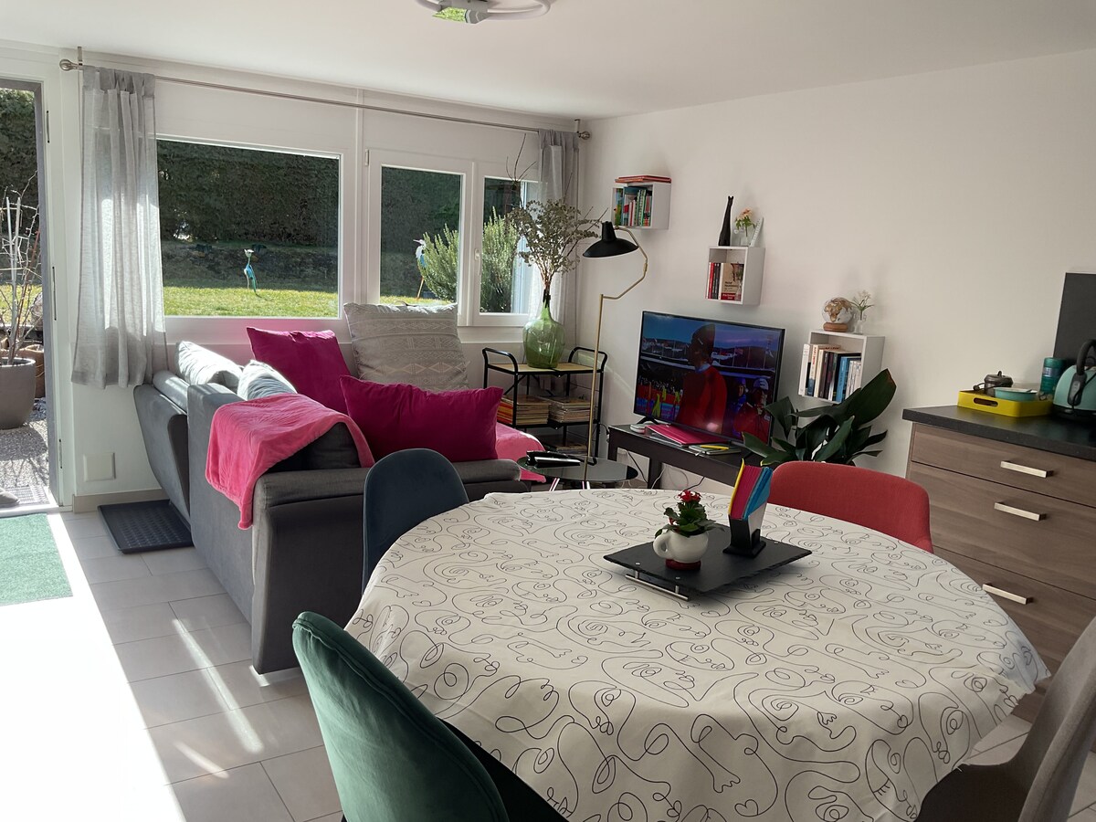 Top performing Airbnb: Chez Annelise 2 bedroom apartment in Sion