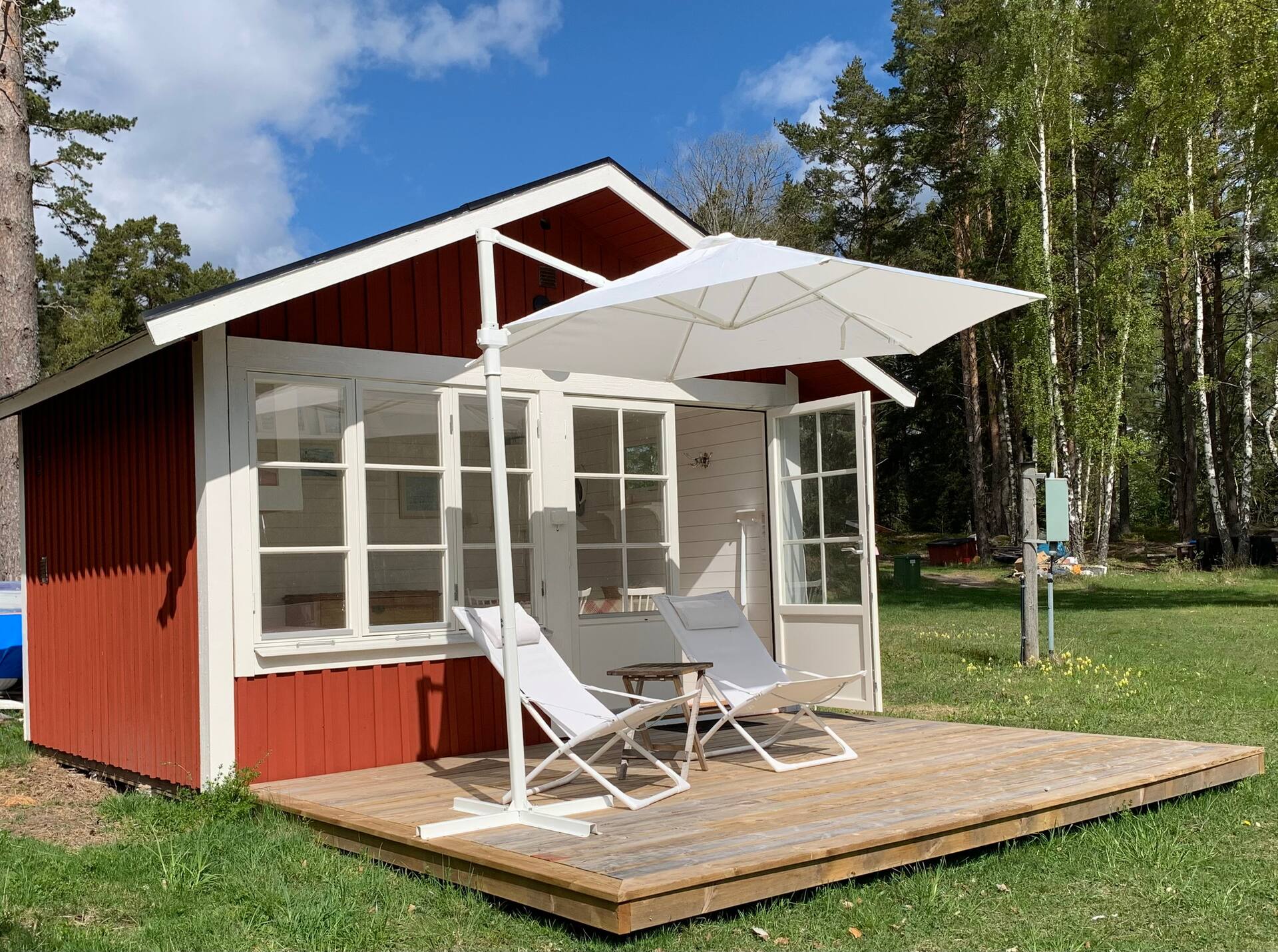 Husarö - small cottage with great charm and top location