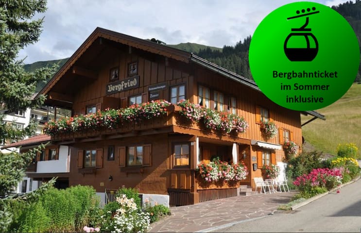 Das Bergfried | Schafalpkopf | zentral und ruhig