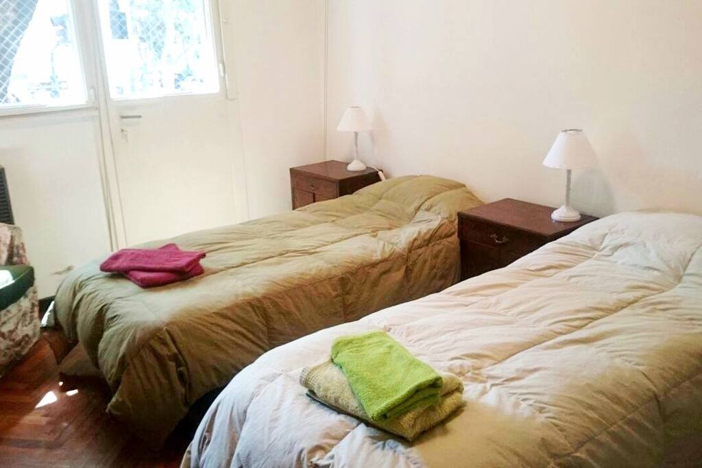 Habitacion 2 personas con acceso a balcon